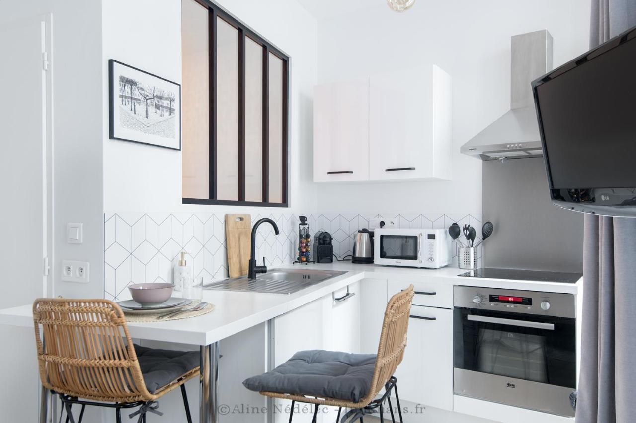 - Le Petit Rochelais -Calme&Cosy- Wifi-Netflix Apartment La Rochelle  Ngoại thất bức ảnh