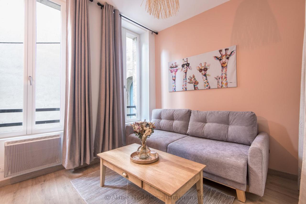 - Le Petit Rochelais -Calme&Cosy- Wifi-Netflix Apartment La Rochelle  Ngoại thất bức ảnh