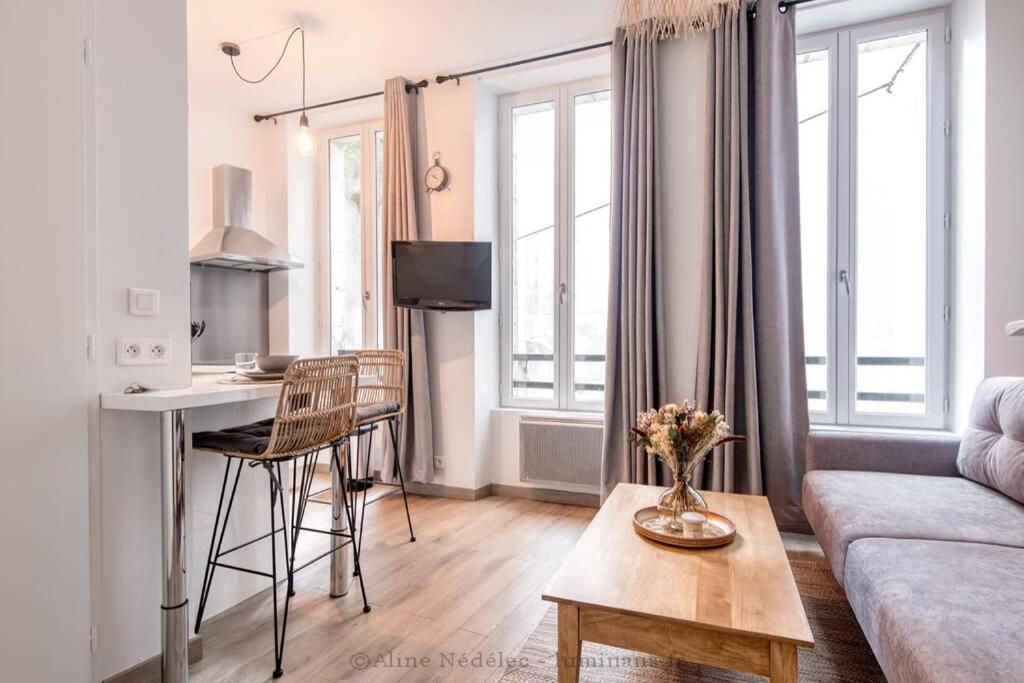 - Le Petit Rochelais -Calme&Cosy- Wifi-Netflix Apartment La Rochelle  Ngoại thất bức ảnh
