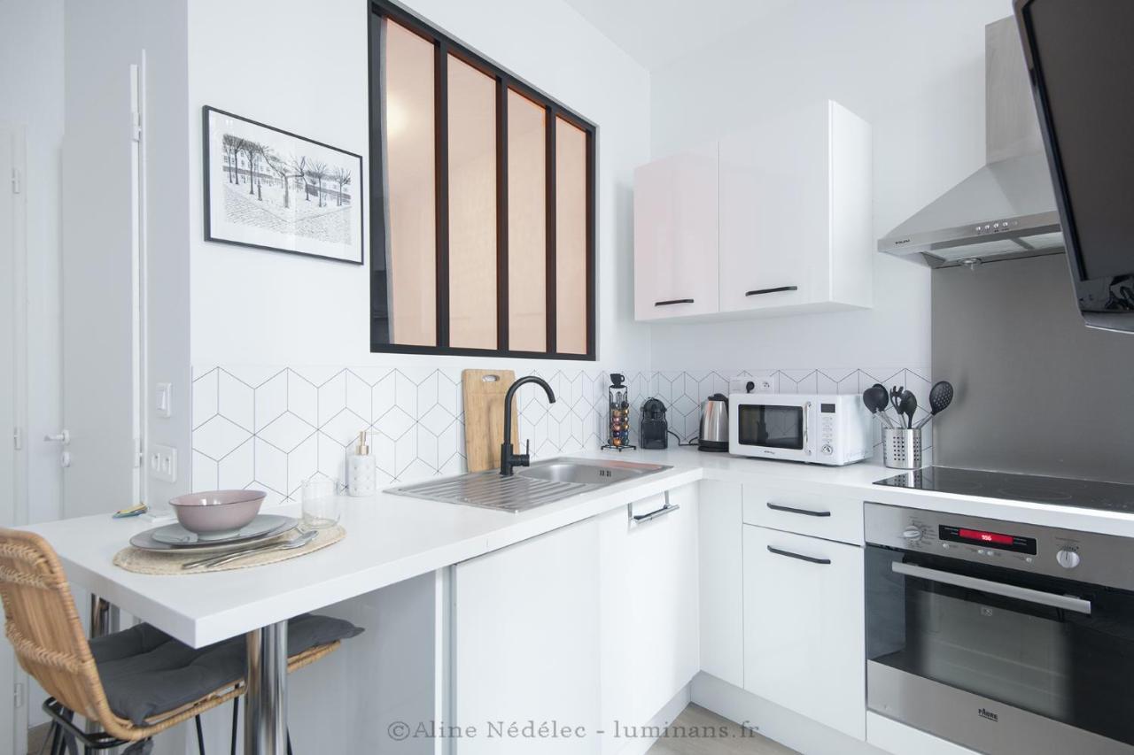 - Le Petit Rochelais -Calme&Cosy- Wifi-Netflix Apartment La Rochelle  Ngoại thất bức ảnh