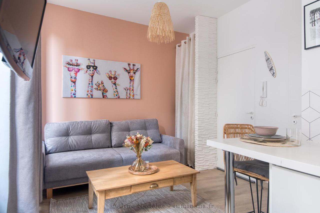 - Le Petit Rochelais -Calme&Cosy- Wifi-Netflix Apartment La Rochelle  Ngoại thất bức ảnh