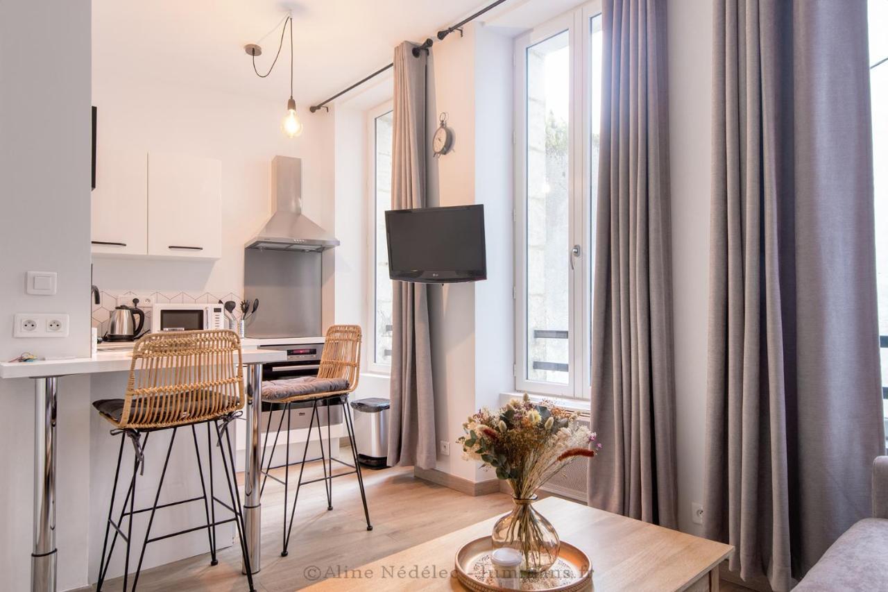 - Le Petit Rochelais -Calme&Cosy- Wifi-Netflix Apartment La Rochelle  Ngoại thất bức ảnh