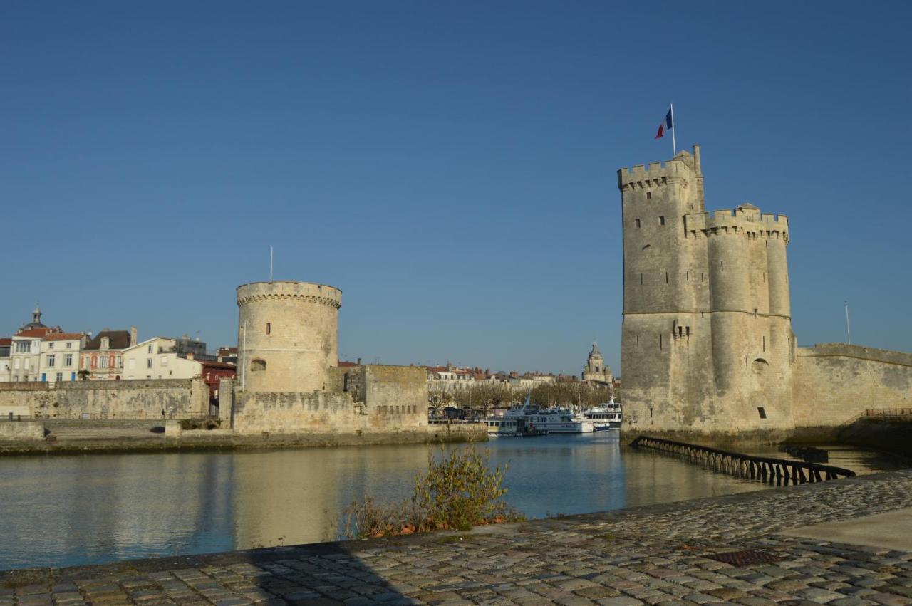- Le Petit Rochelais -Calme&Cosy- Wifi-Netflix Apartment La Rochelle  Ngoại thất bức ảnh
