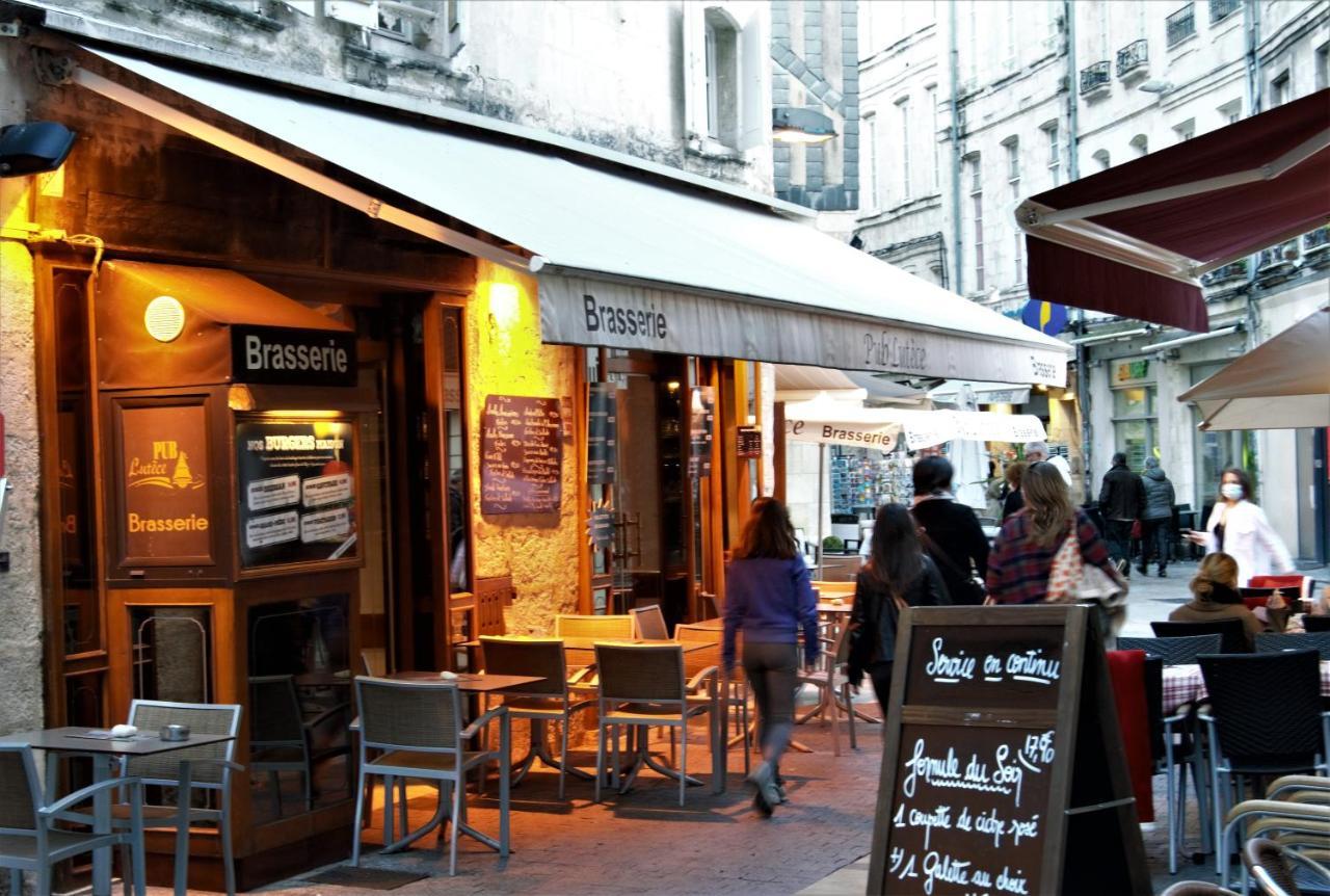 - Le Petit Rochelais -Calme&Cosy- Wifi-Netflix Apartment La Rochelle  Ngoại thất bức ảnh