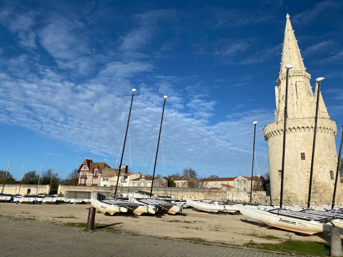 - Le Petit Rochelais -Calme&Cosy- Wifi-Netflix Apartment La Rochelle  Ngoại thất bức ảnh