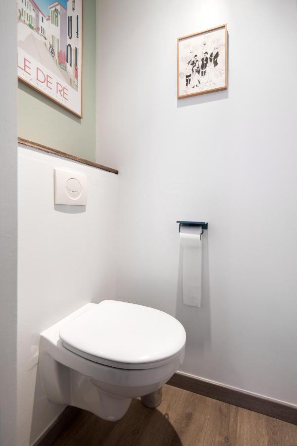 - Le Petit Rochelais -Calme&Cosy- Wifi-Netflix Apartment La Rochelle  Ngoại thất bức ảnh