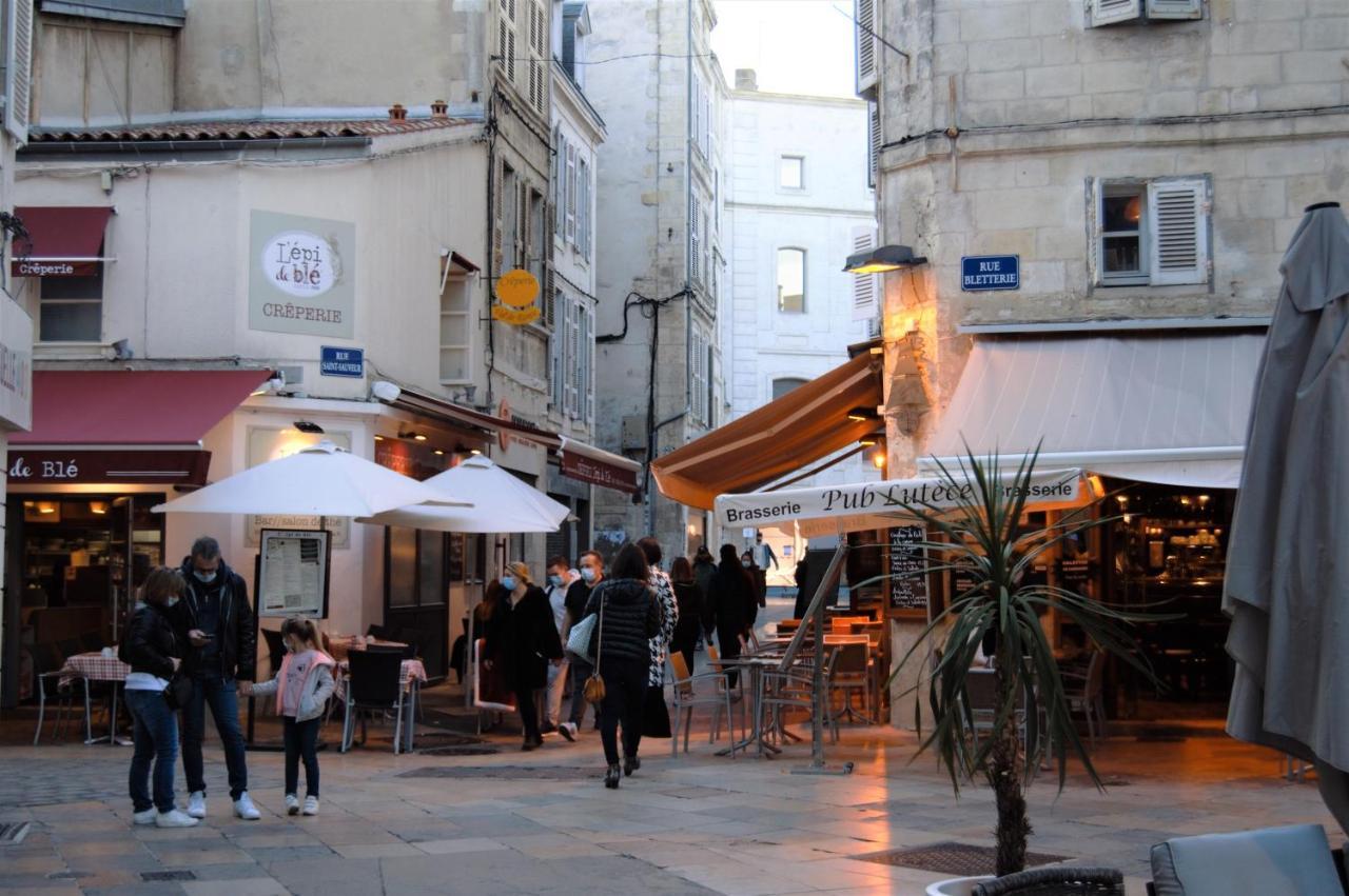 - Le Petit Rochelais -Calme&Cosy- Wifi-Netflix Apartment La Rochelle  Ngoại thất bức ảnh