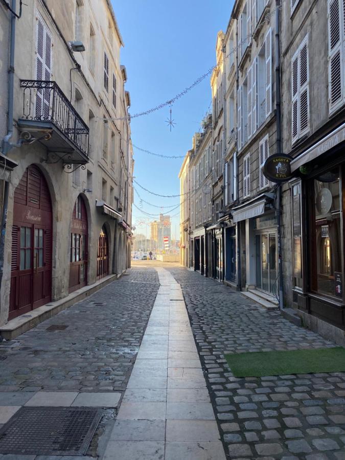 - Le Petit Rochelais -Calme&Cosy- Wifi-Netflix Apartment La Rochelle  Ngoại thất bức ảnh