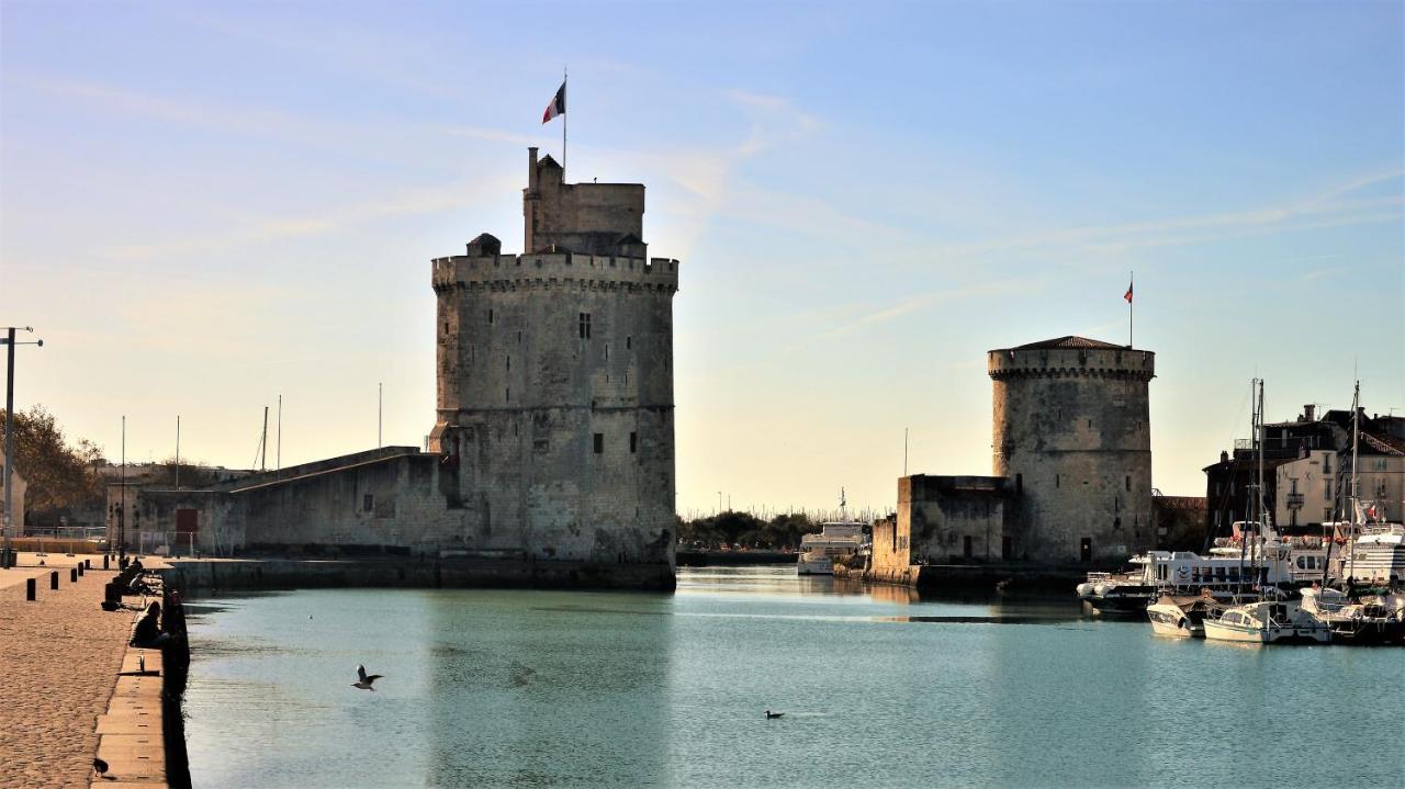 - Le Petit Rochelais -Calme&Cosy- Wifi-Netflix Apartment La Rochelle  Ngoại thất bức ảnh